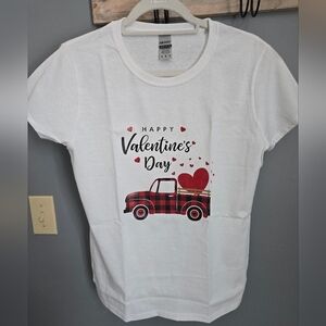 Valentine's Day Truck T- Shirt